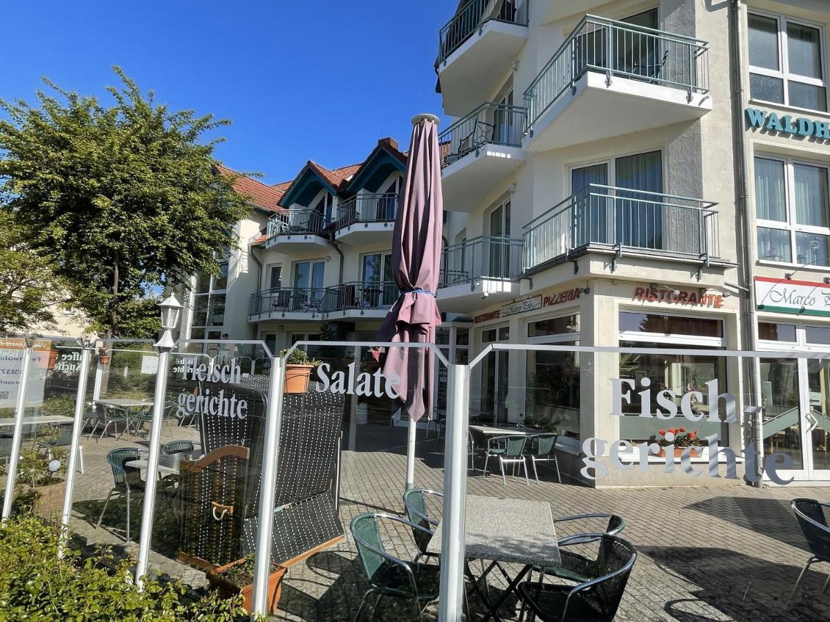 Ferienwohnung Strandnah Zempin Exteriör bild