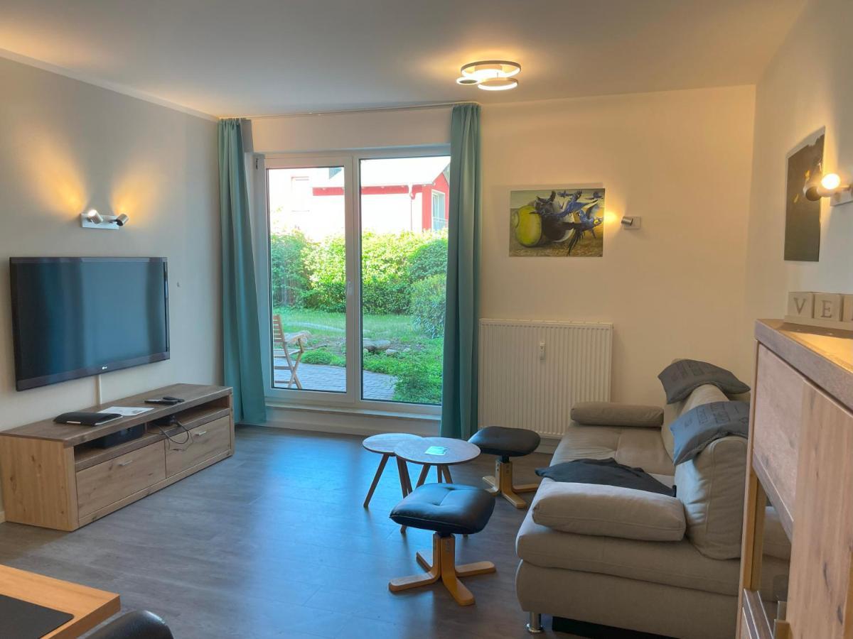 Ferienwohnung Strandnah Zempin Exteriör bild