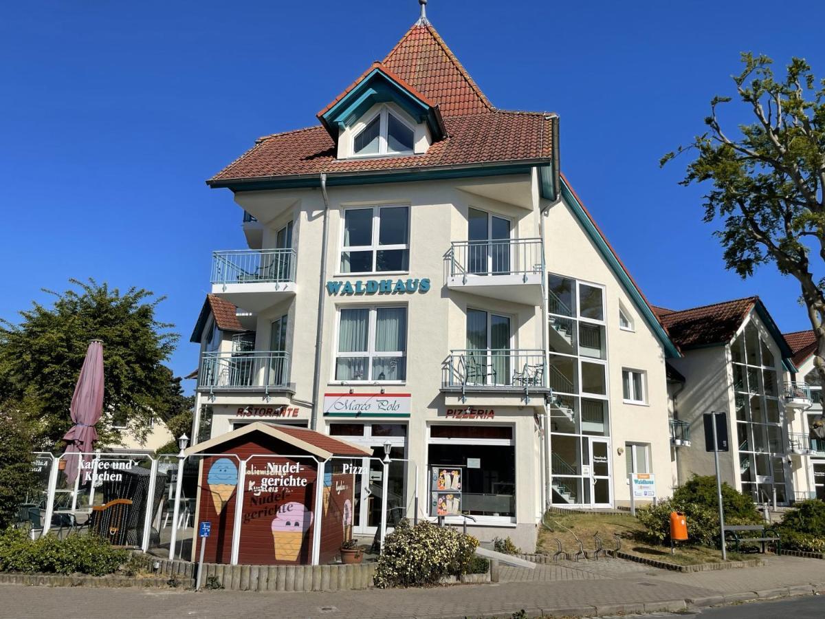 Ferienwohnung Strandnah Zempin Exteriör bild