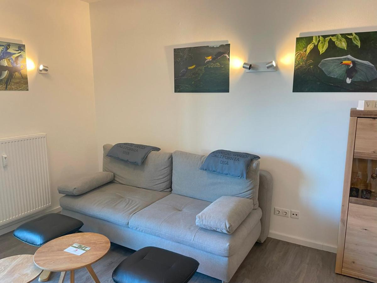 Ferienwohnung Strandnah Zempin Exteriör bild