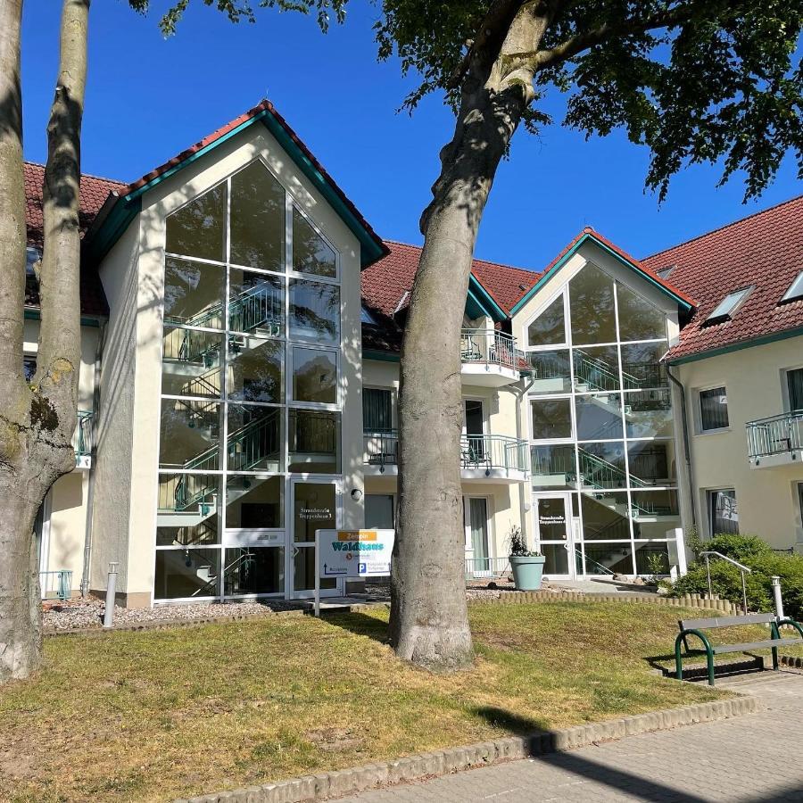 Ferienwohnung Strandnah Zempin Exteriör bild