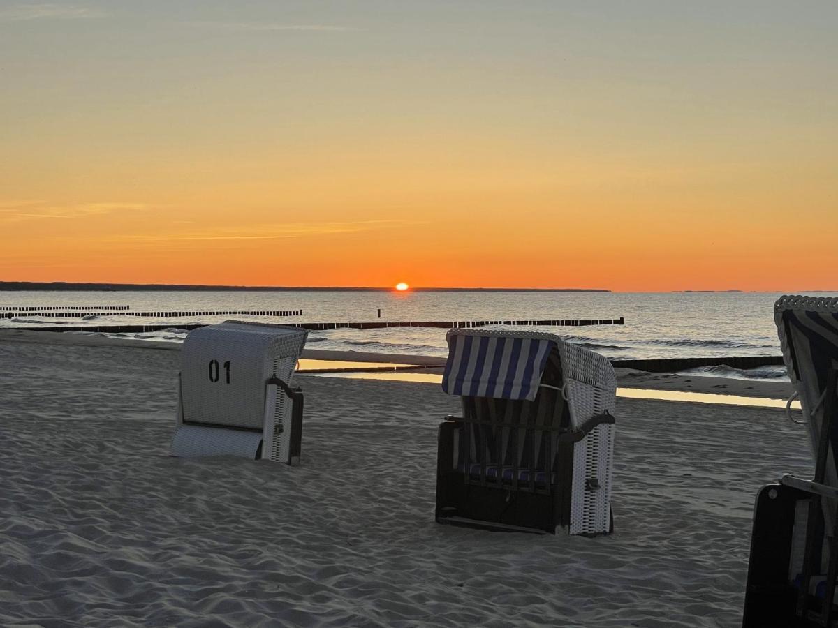 Ferienwohnung Strandnah Zempin Exteriör bild