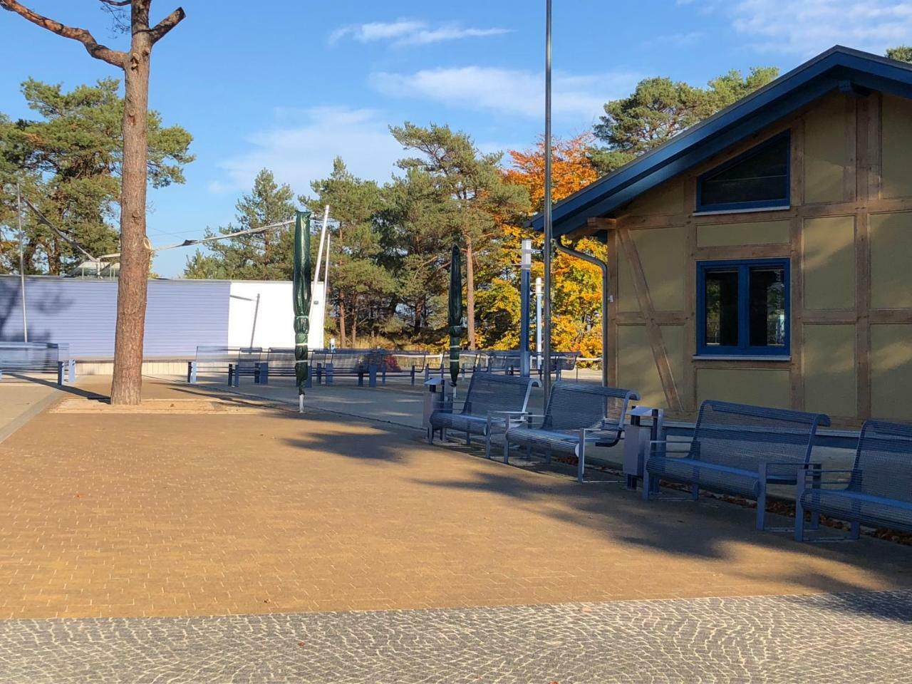 Ferienwohnung Strandnah Zempin Exteriör bild